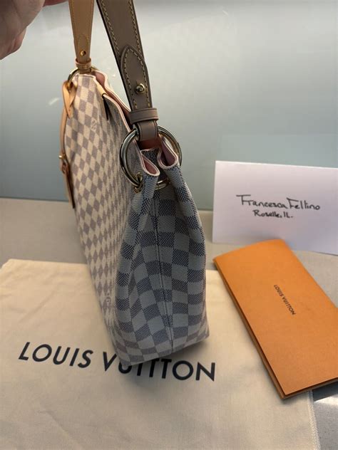 rose ballerine delightful louis vuitton|graceful pm damier azur.